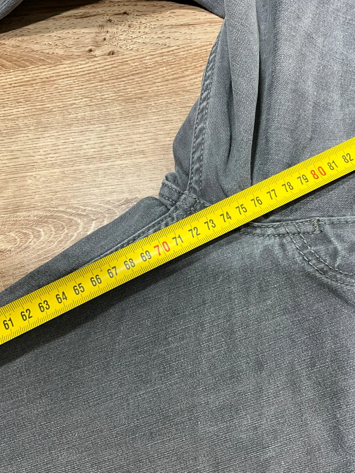 Jean Levi's 511 Coupe Slim W32 L30 Vintage 99% Coton GrisLvh 249 – photo 15